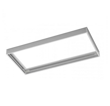 Ramka n/t do panel LED 30x60 biała G-TECH 276163