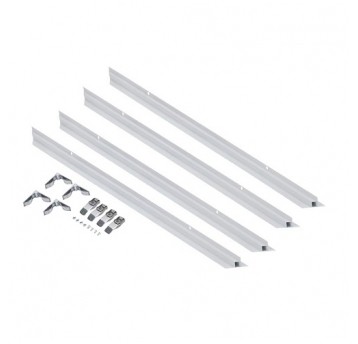 Ramka p/t do ALGINE 60x60 do g/k biała SPEC 600460
