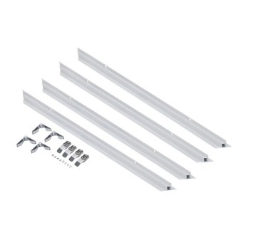 Ramka p/t do ALGINE 60x60 do g/k biała SPEC 600460