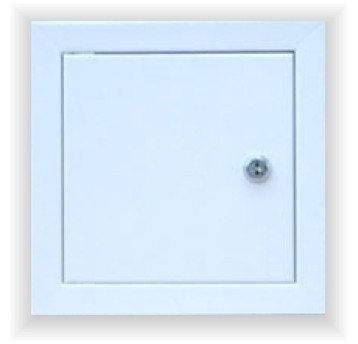 Ramka wnękowa SP 200x200 z zamkiem KUBIAK