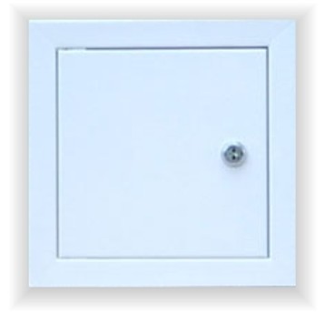 Ramka wnękowa SP 200x200 z zamkiem KUBIAK