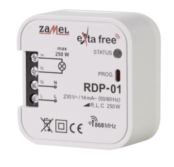 RDP-01 Ściemniacz dopuszkowy 1-kanał. ZAMEL
