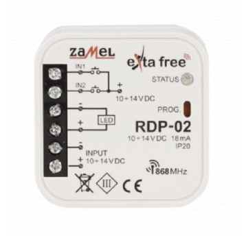 RDP-02 Sterownik LED jednokolorowy ZAMEL