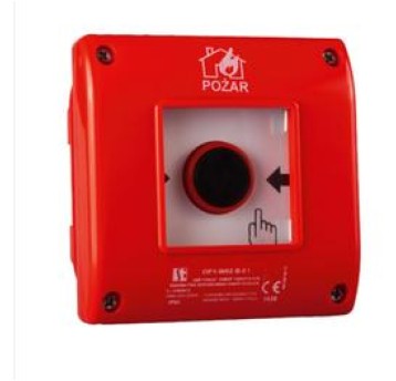 Ręczny ostrz.pożar. n/t OP1-W01-B-11 SPAMEL