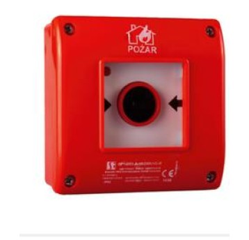 Ręczny ostrz.pożar. p/t OP1-W02-A-11-M SPAMEL