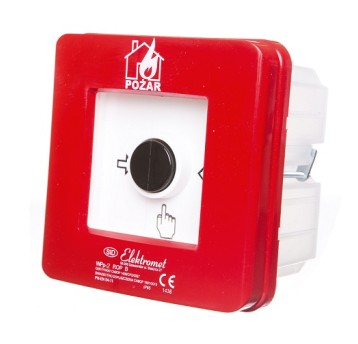 Ręczny ostrz.pożar. p/t ROP B WPp-2 921558 ELEKTRO