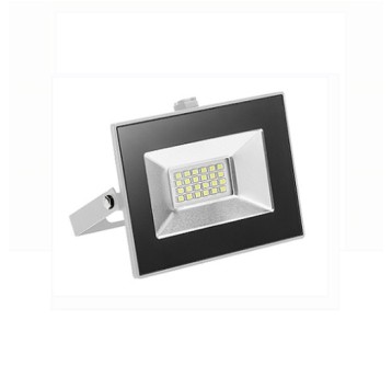 Reflektor LED 10W CW czarny IP65 G-TECH 299124