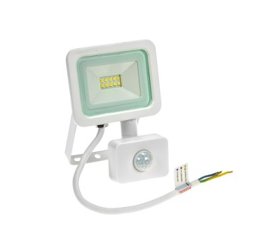 Reflektor LED 10W +czuj. NW biały LUX2 544567