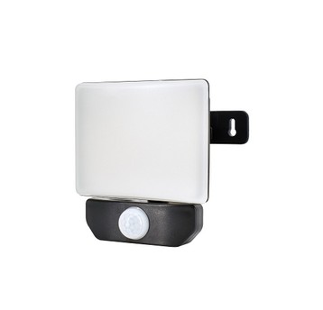 Reflektor LED 10W +czuj. NW czarny LFX BEM 978356