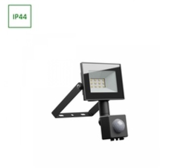 Reflektor LED 10W +czuj. NW czarny N-LUX4 174275