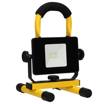 Reflektor LED 10W ładowalny NR-6201L6 ADVITI