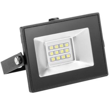 Reflektor LED 10W NW czarny IP65 G-TECH 298790