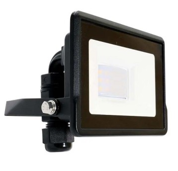 Reflektor LED 10W NW czarny +mufa SKU20305 V-TAC