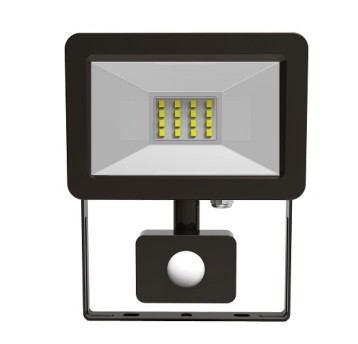 Reflektor LED 20W +czuj. NW czarna HELIOS 829684