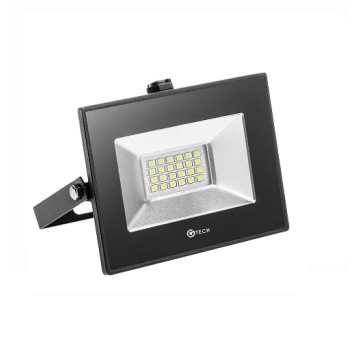 Reflektor LED 20W NW czarny IP65 G-TECH 299780