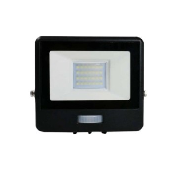 Reflektor LED 30W +czuj. CW czarny +mufa V-TAC