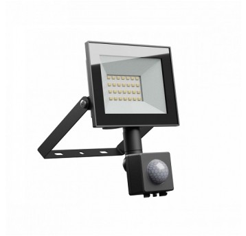 Reflektor LED 30W +czuj. NW czarny N-LUX4 174398