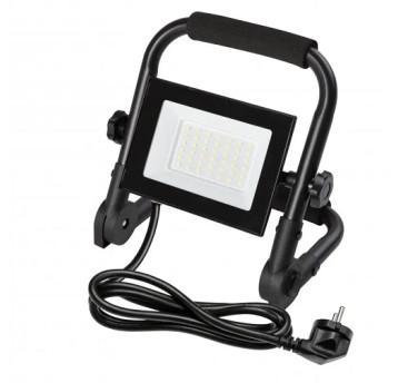 Reflektor LED 30W przenośny CW IP65 GTV 467431