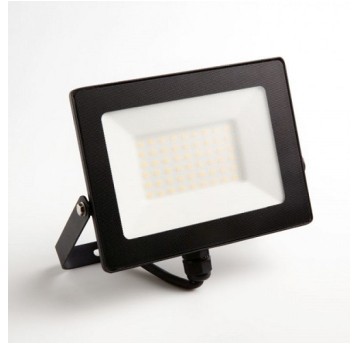Reflektor LED 50W 4000K czarny IP65 ECO EC79863