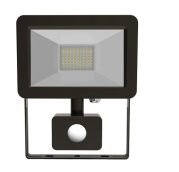 Reflektor LED 50W +czuj. NW czarna HELIOS 829707