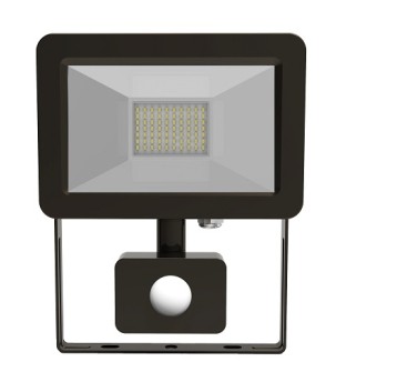 Reflektor LED 50W +czuj. NW czarna HELIOS 829707