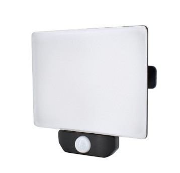 Reflektor LED 50W +czuj. NW czarny LFX BEM 978417