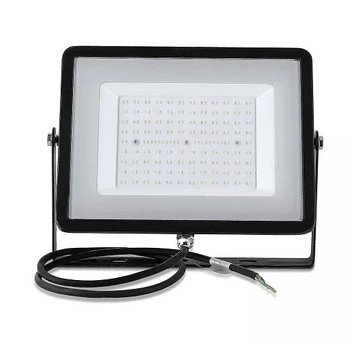 Reflektor LED100W NW czarny VT-100 SKU21413 V-TAC