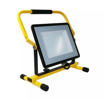Reflektor LED100W przenośny 6400K IP65 V-TAC VT109