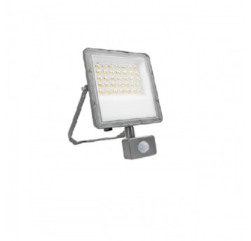 Reflektor LED30W+czuj CCT szary IP65 N-MAX 605472