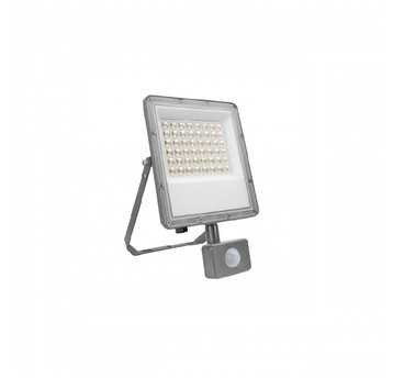 Reflektor LED50W+czuj CCT szary IP65 N-MAX 605489