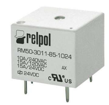 RM50-3011-85-1024 Przekaźnik RM50 24V DC RELPOL