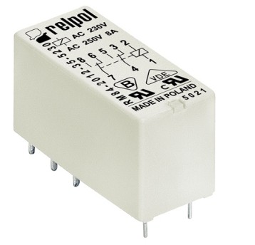 RM84-2012-35-5230 Przekaźnik RM84 230V AC RELPOL