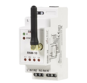 RNM-10 Radiowy nadajnik modułowy 4-kanał. ZAMEL