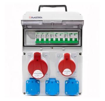 Rozdz 11xS Gn.32/5 16/5 230Vx3 +zab. RO-1ZN/1632