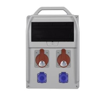 Rozdz 11xS Gn.32/5x2 230Vx3 IP44 PAWBOL 813553