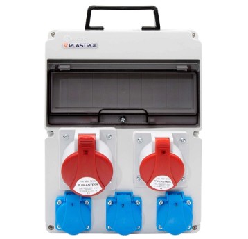 Rozdz 11xSGn.32/516/5230Vx3 IP54 RO-1/1632 PLASTR