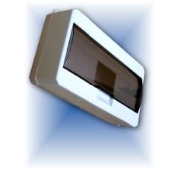 Rozdz. 12mod.n/t IP30 1x12 S-12K (N+PE) PLASTROL