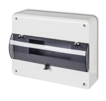 Rozdz. 12mod.n/t IP30 z klapką OB-12ZZK KARLIK