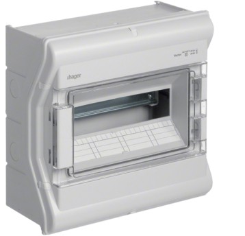 Rozdz. 12mod.n/t IP65 1x12 VE112L VectorII HAGER