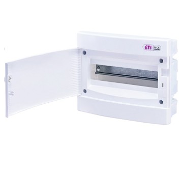 Rozdz. 12mod.p/t IP40 1x12 ECM12PO d.białe ETI