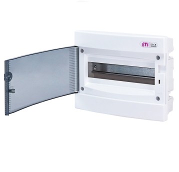 Rozdz. 12mod.p/t IP40 1x12 ECM12PT d.przezr. ETI