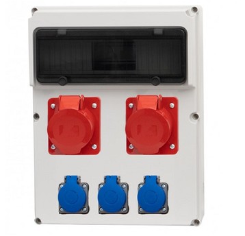Rozdz 13xS Gn.32/5 16/5 230Vx3 F-ELEKTRO 74183.0