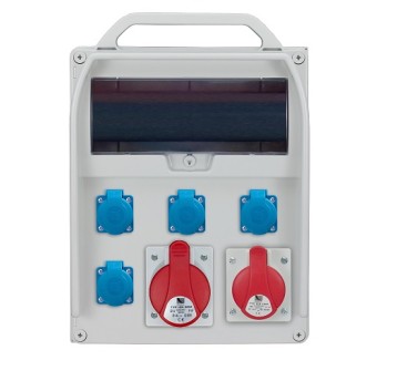 Rozdz 13xS Gn.32/5 16/5 230Vx4 IP44 PAWBOL 084662