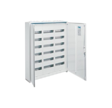 Rozdz.216mod.n/t IP44 6x36 FWB63S kpl. HAGER