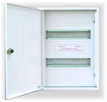 Rozdz. 24mod.n/t IP30 2x12 RZ-4NN KUBIAK