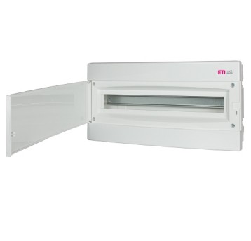 Rozdz. 24mod.p/t IP40 1x24 ECM1x24PO-s d.białe ETI