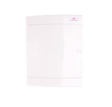 Rozdz. 24mod.p/t IP40 2x12 ECM24PO-s d.białe ETI