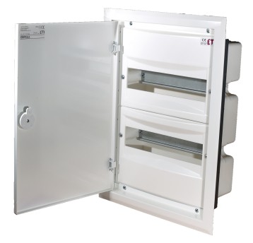 Rozdz. 24mod.p/t IP40 2x12 ERP12-2 d.metal ETI