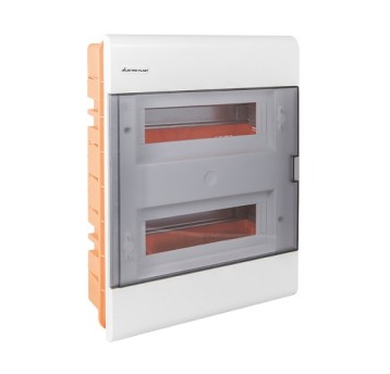 Rozdz. 24mod.p/t IP40 2x12 SRp-24 EP-Op 2.5 dymne