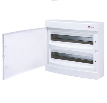 Rozdz. 36mod.n/t IP40 2x18 ECT2x18PO-S d.białe ETI